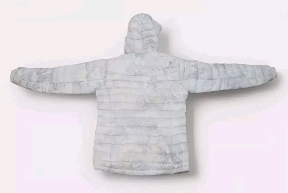 Kryptec Yeti Down Jacket Hood Mens Small Puffer Winter Camo Cirius - Image 2 of 4