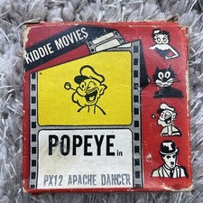 Popeye Px12 Apache Dancer Kiddie Movies Super 8 8mm Metro Films