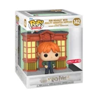 Funko Pop! Deluxe: Harry Potter - Ron Weasley with Quality Quidditch Supplies -