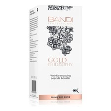 Bandi Gold Philosophy Peptide Booster Wrinkles Reducer Anti-anging Serum 30ml
