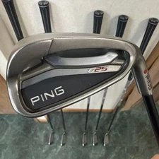 Ping G25 Iron Set Red Dot Flex S 6 Pieces TFC189 Right Handed F/S #41