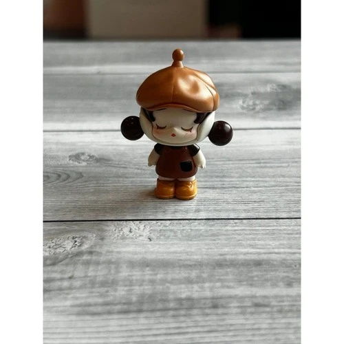 Pop Mart Skullpanda Coffee Factory Pop-up exclusive Pop Bean Figure figurine