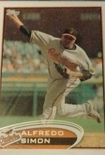 2012 Topps - Alfredo Simon #22