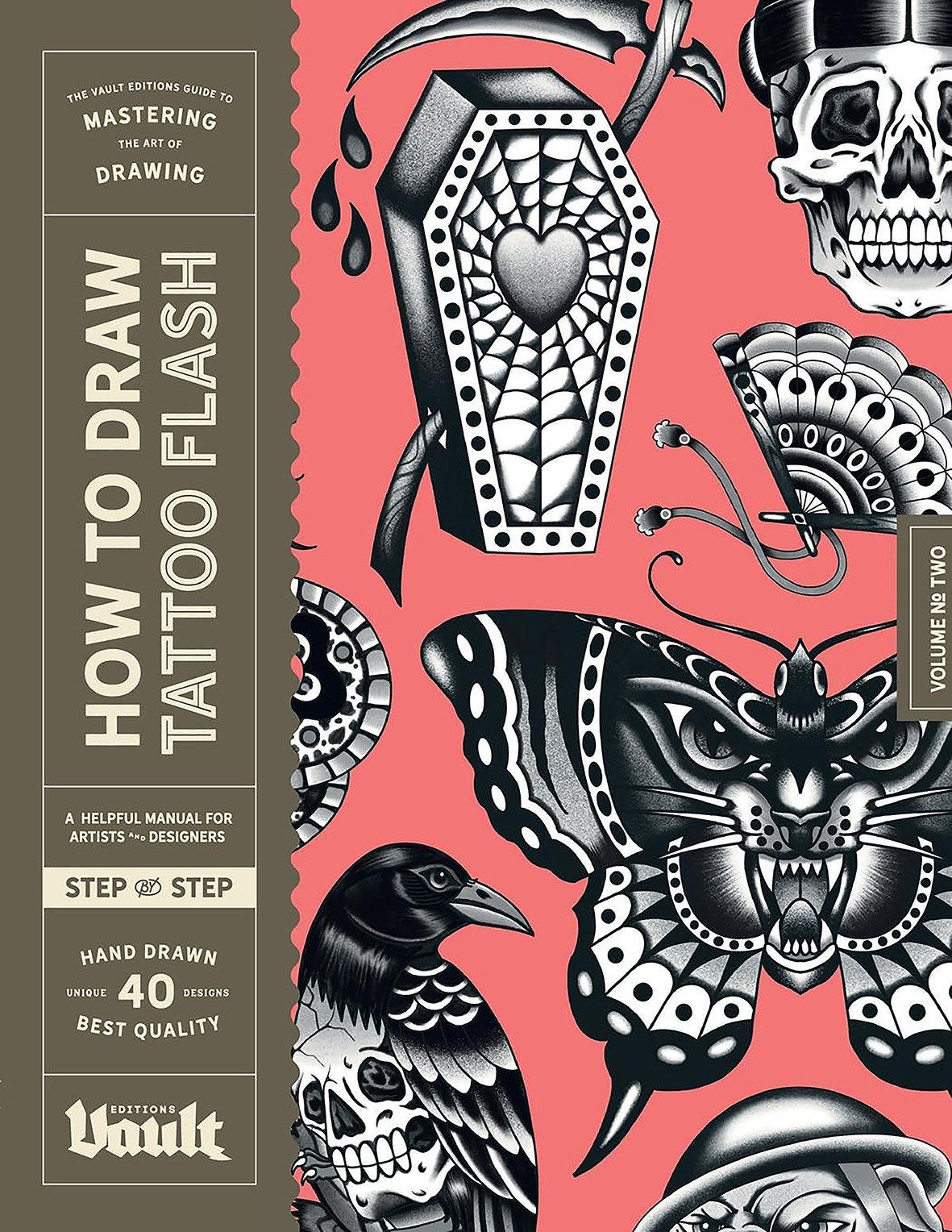 How to Draw Tattoo Flash by Kale James - 9781922966483