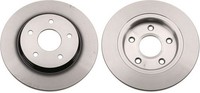 2X TRW Bremsscheibe DF6325 FüR Chrysler Dodge Fiat