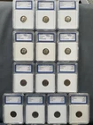 13 Roosevelt Dime PR70 DCAM Proof S Mint Slabbed Coin Lot