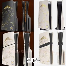 PlayStation 5 PS5 Slim PRO GHOST OF YOTEI Face Plate Case Cover Custom