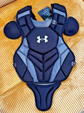 UNDER ARMOUR UA CONVERGE II PRO 4 SERIES CHEST PROTECTOR 14.5 AGE 9-12 FAST NEW
