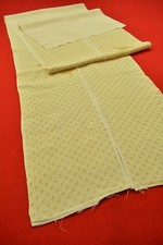 Vintage Japanese Silk Kimono Fabric Textile Remnant Craft Material 70"/CD32/120