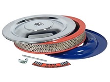 1965 Galaxie Air Cleaner Hi-po Style 390 Custom Round 14 Inch Chrome New