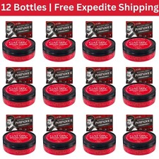 12X Gatsby Dressing Pomade Yuppie Volume Look Hair Wax Strong Hold Japan 80g Men