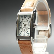 [N MINT] Orologio Donna Hamilton Ardmore H112110 19mm Quadrante Bianco Piccolo Secondo Qz