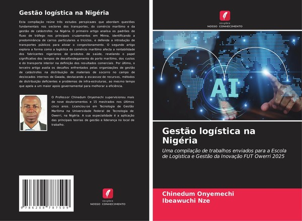 GestãO LogíStica Na NigéRia Chinedum Onyemechi (U. A.) Taschenbuch Portugiesisch-image