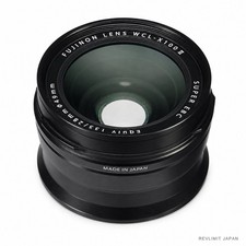 658 FUJIFILM WCL-X100 Wide Conversion Lens Silver for X100 series MINT BOXED