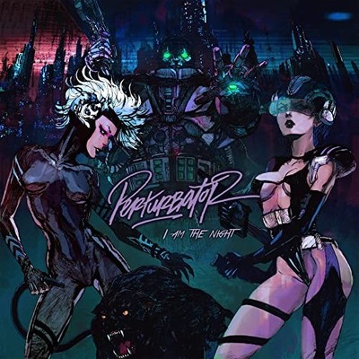 Perturbator I Am The Night Records & LPs New