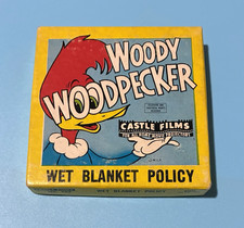 Woody Woodpecker Wet Blanket Policy 8mm Castle Films 522