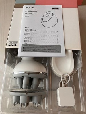 YA-MAN Electric Scalp Brush myse Head Spa Lift Pink MS-30P with Box manual Japan