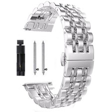 Image of 20/22mm Quick Release Stainless Steel Metal Watch Band Strap Bracelet Wristband