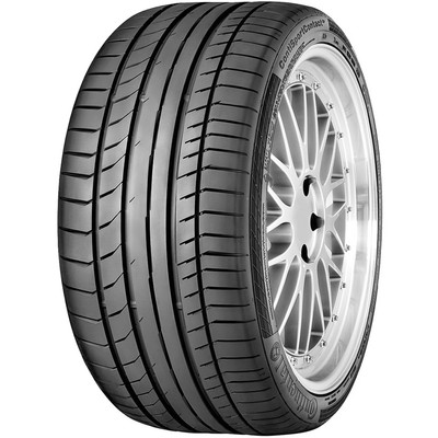 4 Tires Continental ContiSportContact 5P (N0) 295/35R21 103Y Performance