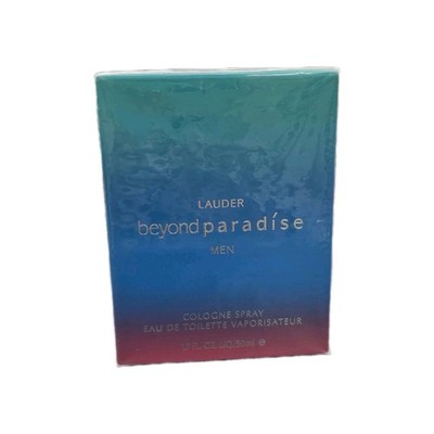 Lauder Beyond Paradise For Men Cologne Spray 1.7 FL. OZ. Sealed Box.