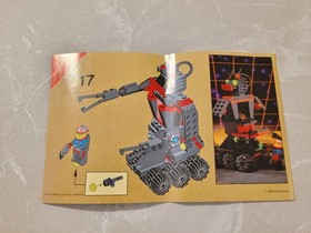 LEGO&reg; System 6889 Recon Robot Space Spyrius - Complete with Instructions