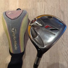 TaylorMade R7 ti MWT # 7-Fairway Wood RH Ladies Flex Titanium Head