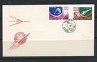 Russia 1961 SG 2622-3  imperf Second Manned Space Flight FDC