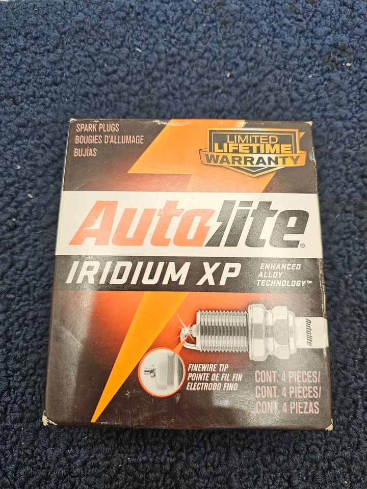 (QTY 4) Autolite XP5701 Iridium XP Spark Plug Fits 2022-2025 Acura MDX 2WD - Image 2 of 4