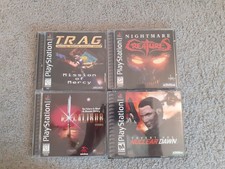 Ps1 NTSC U, Action Games Bundle, UK Shipping Only