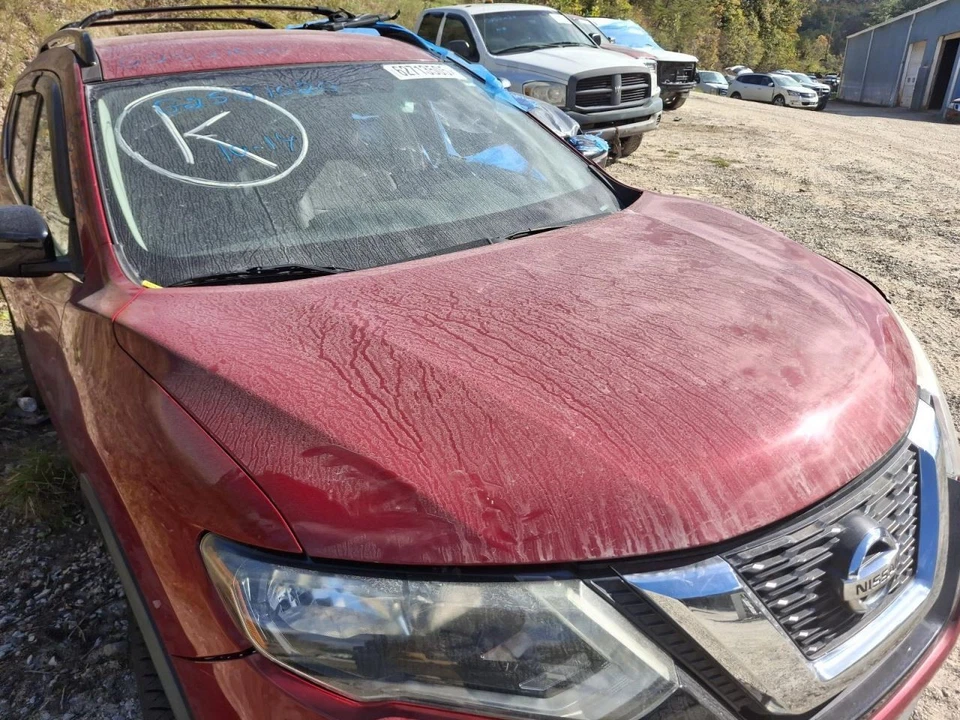 2017 Nissan Rogue Rear View Mirror BLK SUV Used OEM 963212Y900 3719243 - Image 3 of 4