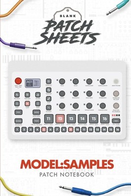 Elektron Model:Samples Blank Patch Sheets Notebook: | Become a more organized an