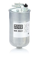 Mann-Filter Kraftstofffilter WK 8021 Leitungsfilter FüR Opel Corsa S07 X15 Cdti