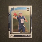 Drake Maye 2024 Optic #229 Base Rated Rookie