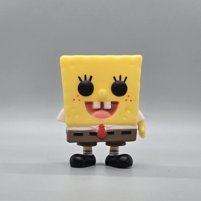 Spongebob Squarepants Glow #25 ~ Funko Pop Television Hot Topic (No Box/BROKEN)