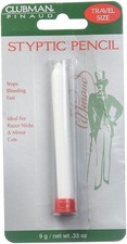 0.33 Ounce Pack of 1 , Clubman Pinaud Styptic Pencil Travel Size Oz