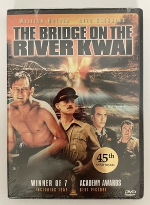 The Bridge on the River Kwai (DVD) NEW SEALED 45th Anniversary, 7 Academy Awards