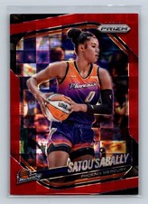 2025 Panini Prizm WNBA Satou Sabally Red Pandora 4 (/199)