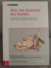 Atlas der Anatomie des Hundes, 9.Auflage, Ree...