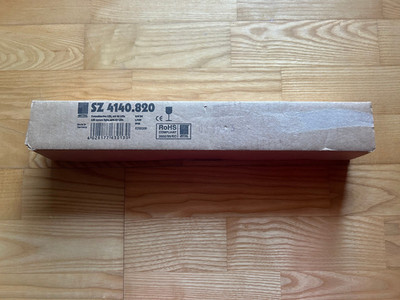 RITTAL Systemleuchte LED Kompakt SZ4140.820, 20 LEDs, 24V DC, 1,92W