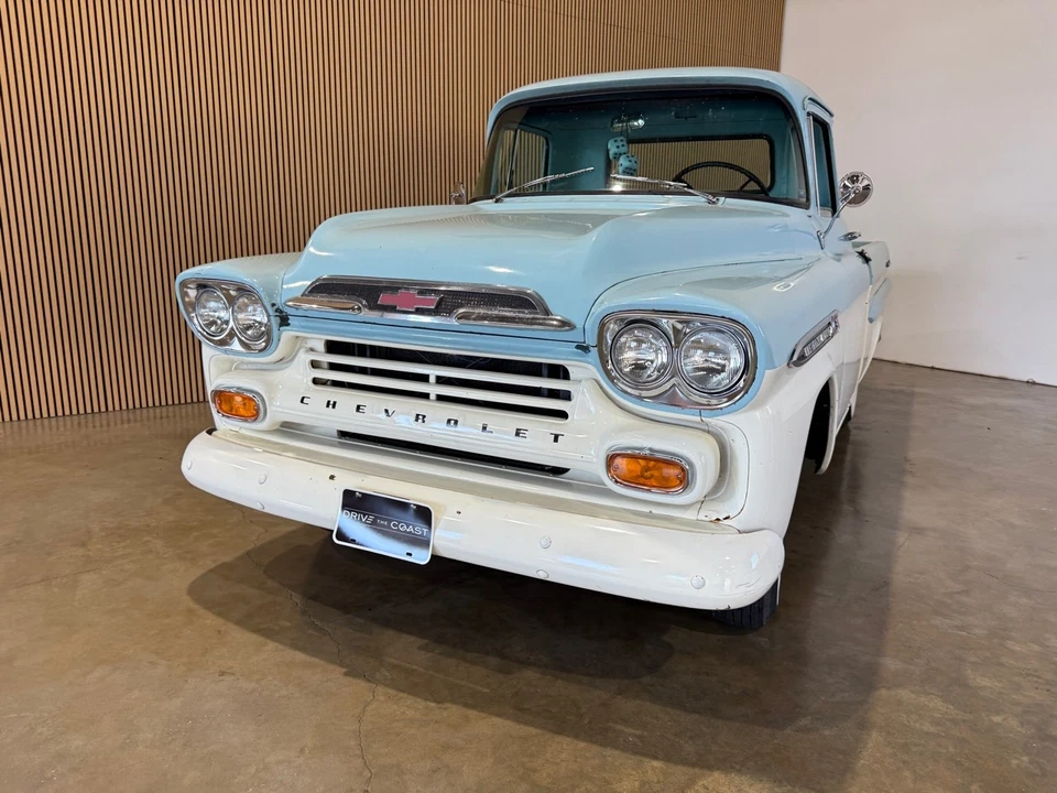 Chevrolet Apache 1959 Foto 3 de 4