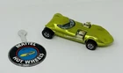 HOTWHEELS REDLINE TWIN MILL IN ANTIFREEZE GREAT CONDITION W/BUTTON