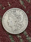 UNITED STATES 1921 MORGAN LIBERTY DOLLAR $ ONE DOLLAR SILVER COIN