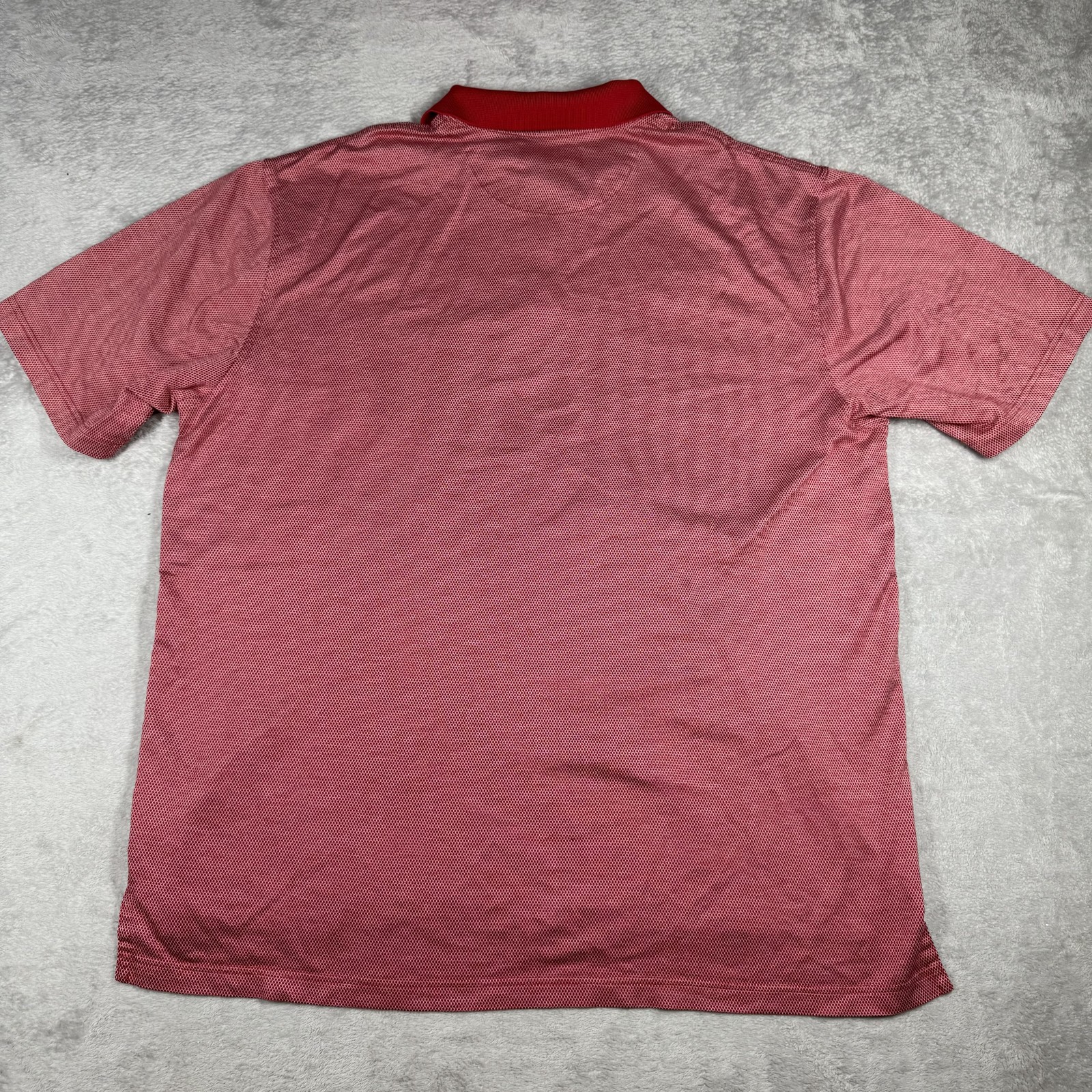 Brooks Brothers Polo Shirt Mens XL Red St Andrews Links Golf 100% Cotton Classic thumbnail 9