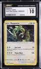 2020 POKEMON BLACK STAR PROMOS #SWSH029 RAYQUAZA CGC 10 PERFECT