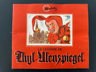 THE LEGEND OF THYL ULENSPIEGEL album CHOCOLAT MEURISSE complete VGC/ . L10