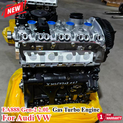 EA888 Gen-2 2.0L Gas Turbo TSI 4-Cylinder Long Block Engine Assembly For Audi VW