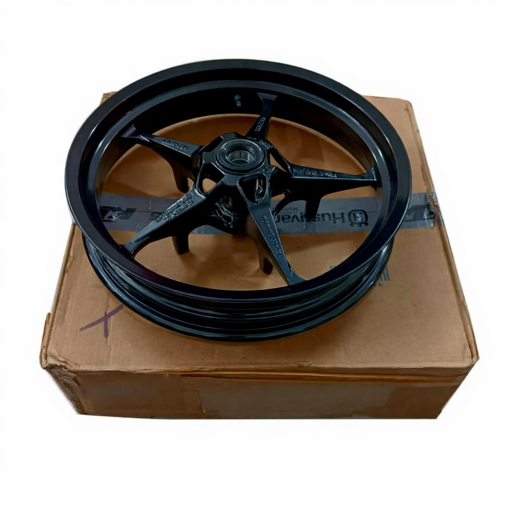 Fit For KTM RC 200 390 Gen-3 Black Color Front Wheel Rim (2022) Model