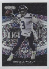 2021 Panini Prizm Brilliance No Huddle Prizm Russell Wilson #B-5 f9s