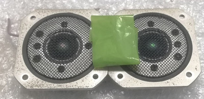 Junk Not Working Yamaha JA-0513 Hochtöner Beryllium Dome NS-1000M Tweeter Pair
