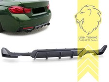 Heckansatz Heckspoiler Diffusor für BMW F32 Coupe F33 Cabrio F36 für M-Paket car